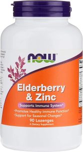 Elderberry and Zinc Zinc 90 LOZ